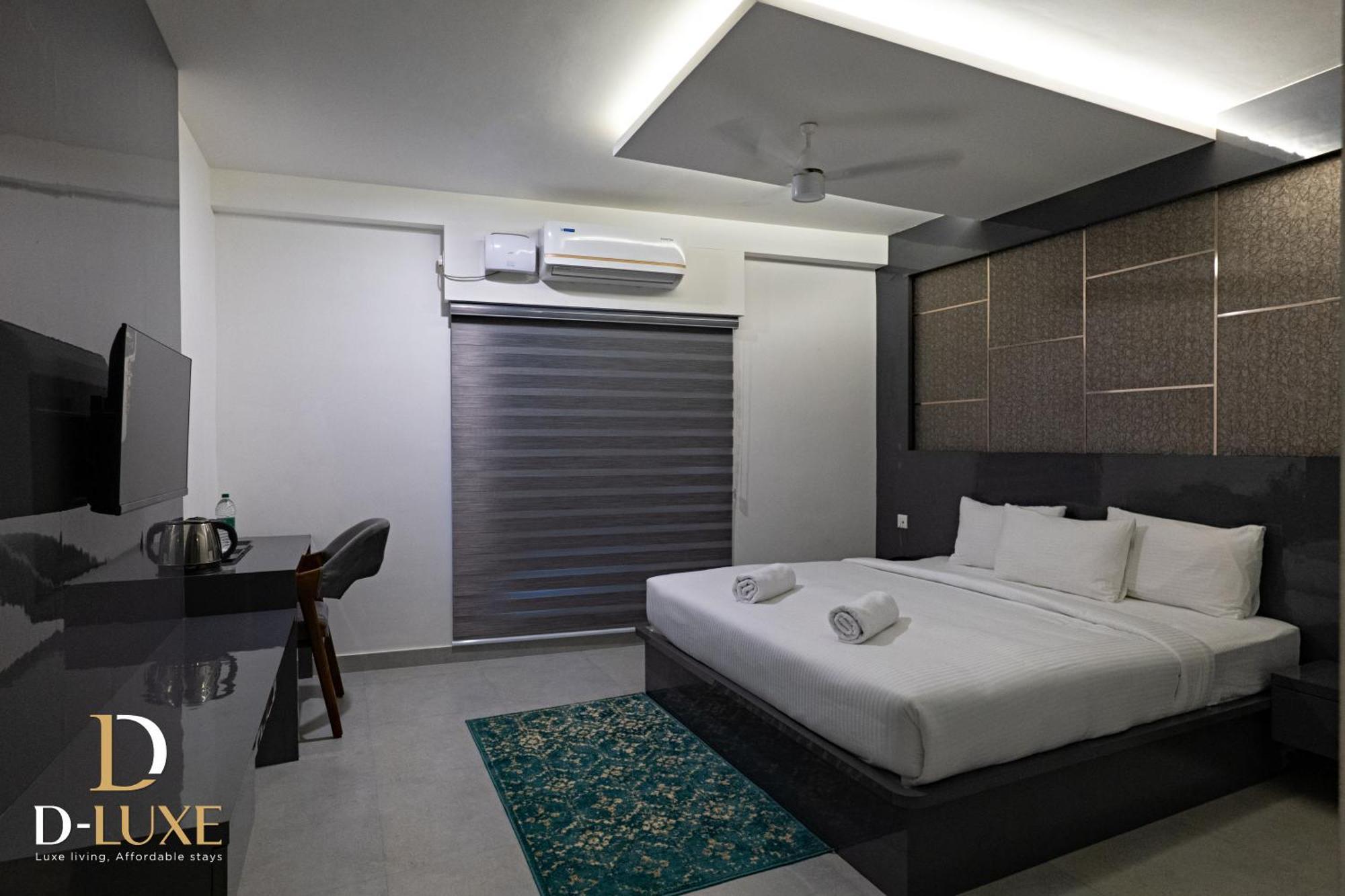 D-Luxe Hotel Kochi エクステリア 写真