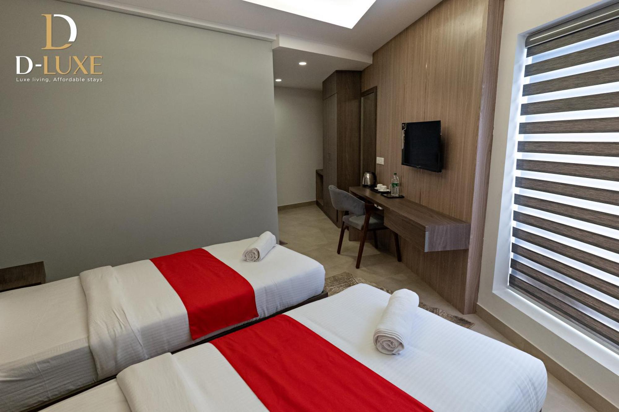 D-Luxe Hotel Kochi エクステリア 写真