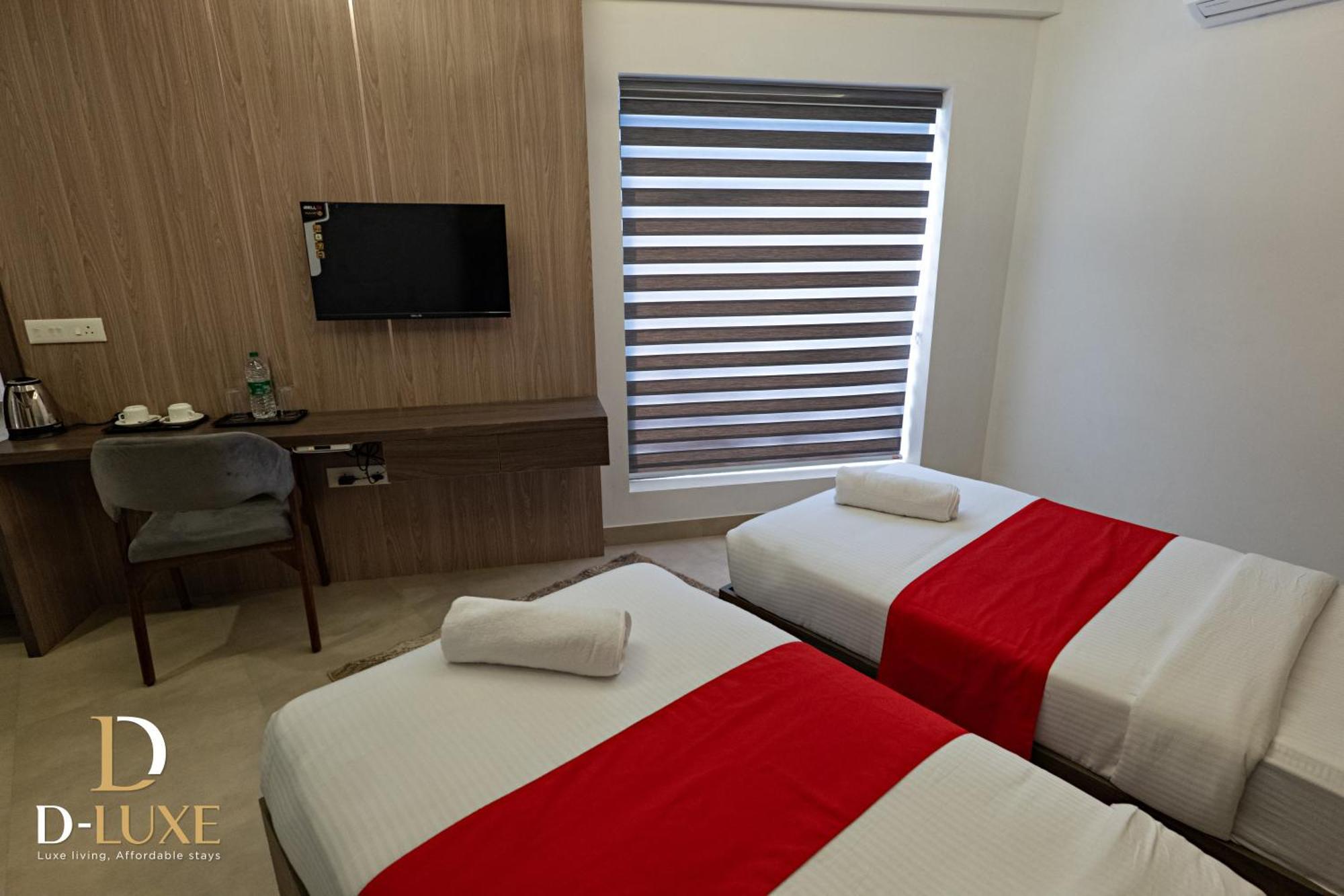 D-Luxe Hotel Kochi エクステリア 写真