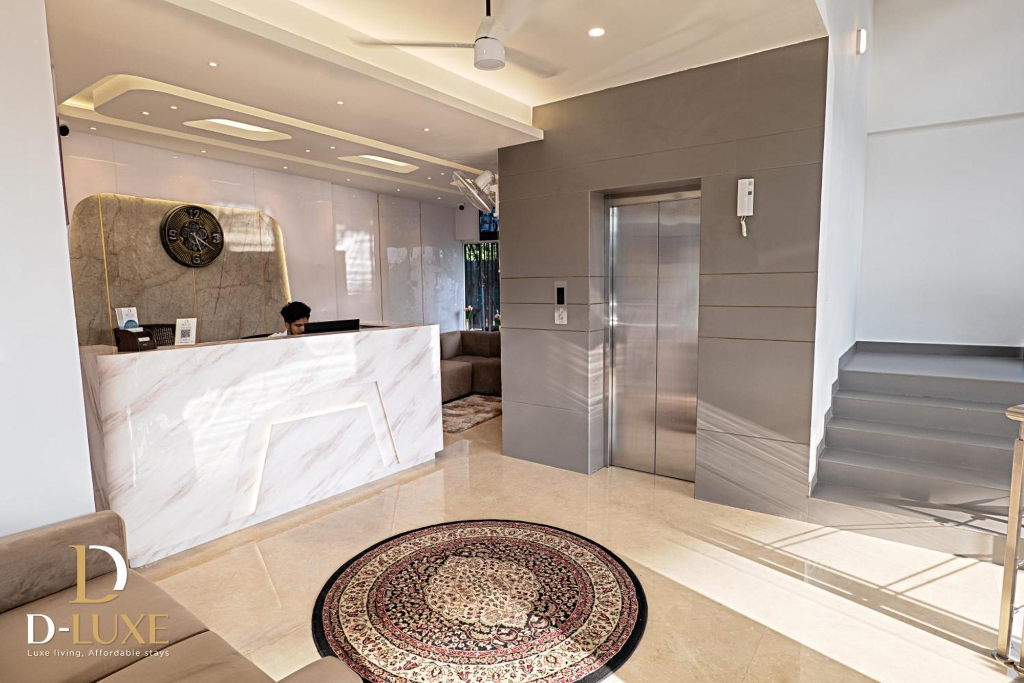 D-Luxe Hotel Kochi エクステリア 写真